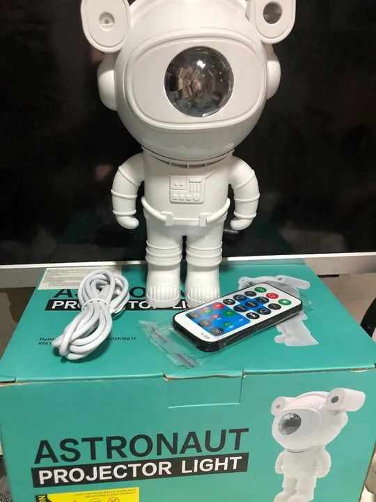 Projetor astronauta com Bluetooth - Foto 2
