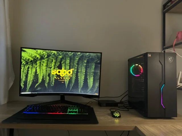 Computador Completo para Edição e Games - Equipamento Profissional