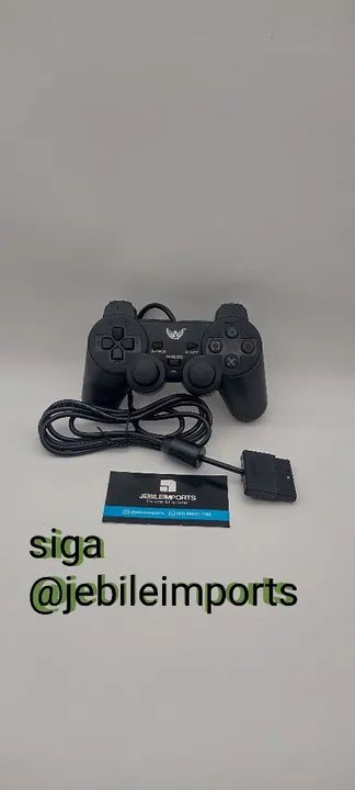 Controle PS2 entrega grátis 