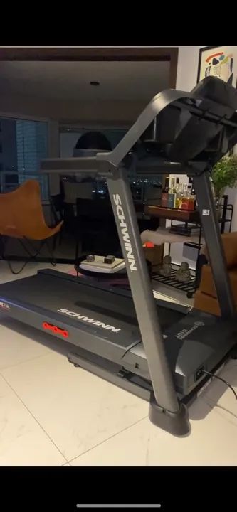 Esteira Ergométrica Schwinn 510T - Foto 2