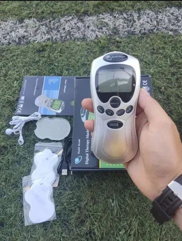 Aparelho Fisioterapia De Choque E Massagem Tens Fes Portátil