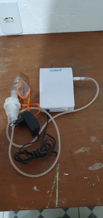 Inalador g tech aceito cartão 