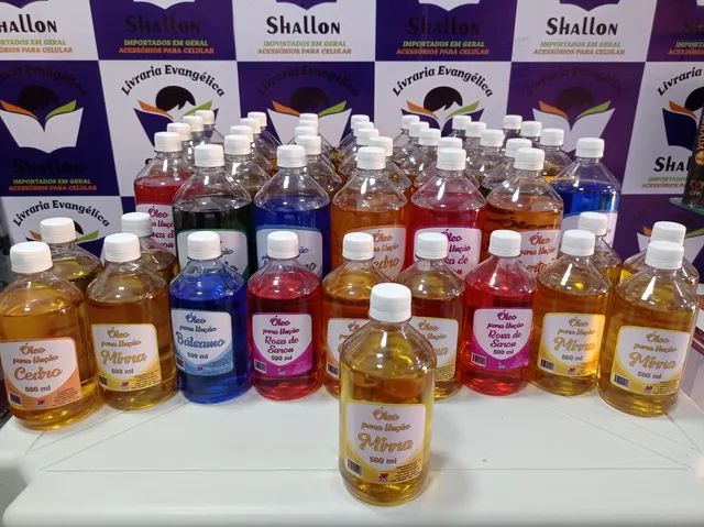 Óleo da Unção Mirra, Nardo e Bálsamo (Apartir de 10,00) - Foto 2