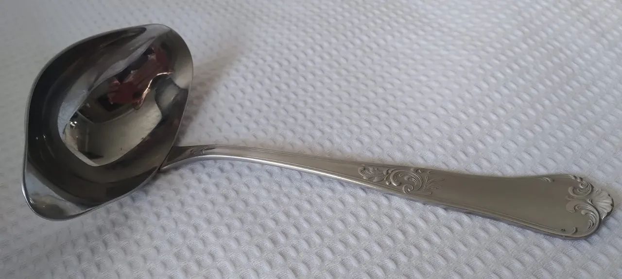 Concha para molho Hércules Inox Classic - Foto 4
