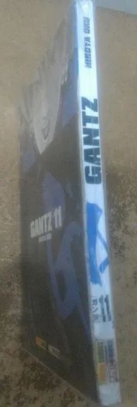 Mangá Gantz - Foto 4