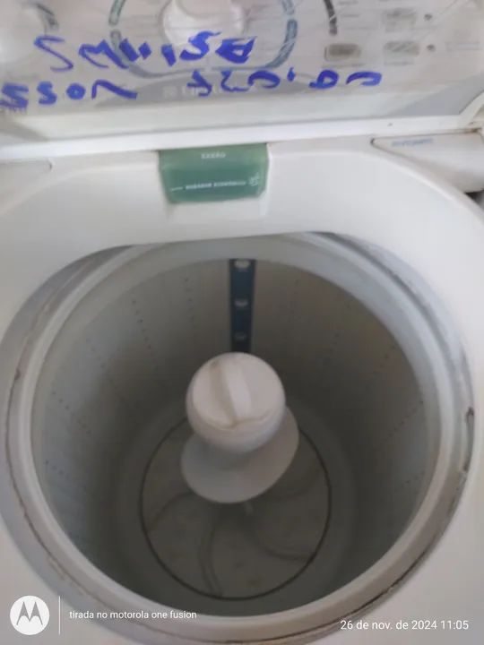 LAVADORA ELECTROLUX LTE08 220V - Foto 3