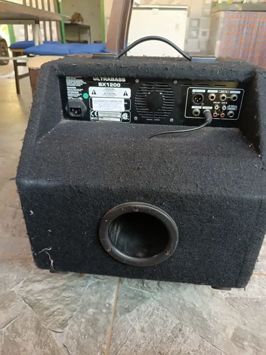 Amplificador de Baixo - Behringer Ultrabass BX1200 - Foto 2