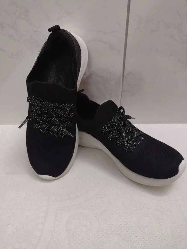 Tênis Skechers feminino n.33 em ótimo estado de conservação  - Foto 3