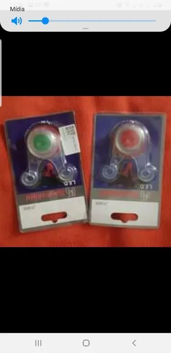 Luz de Segurança para Bike - LED Pulsante e Piscante - Foto 3