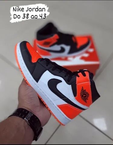 Tênis Nike Air Jordan 1 - Foto 5
