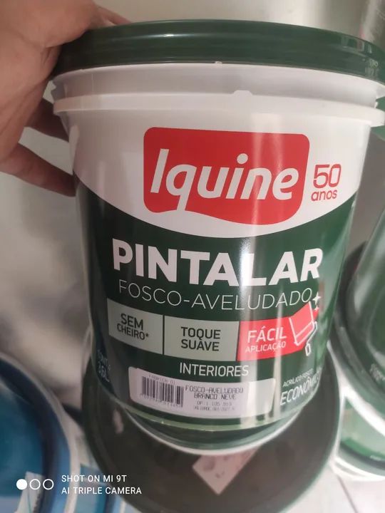 Pintalar galão - promoção de 38,00 por 34,99