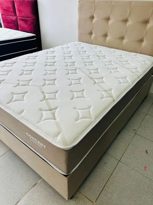 CAMA DE CASAL, MODELO CONCEPT MOLAS ENSACADAS 