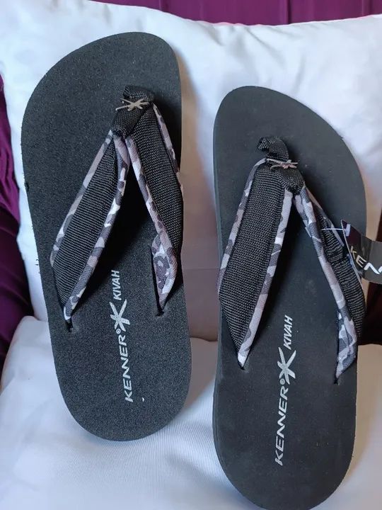 Sandália Kenner Kivah, tam. 42