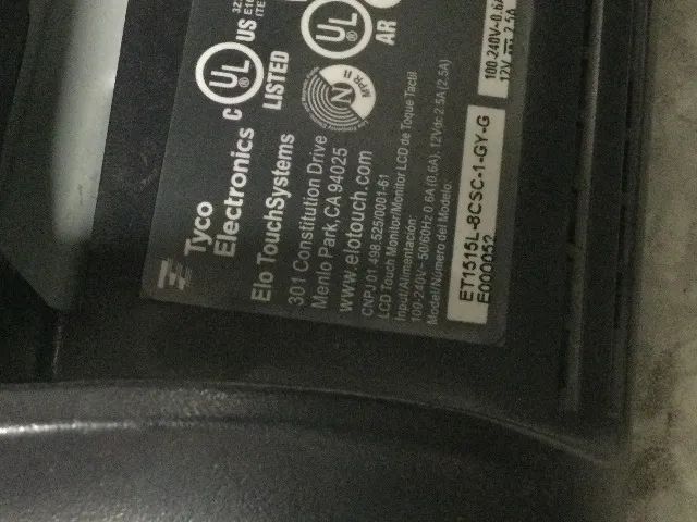 monitor touch elo. - Foto 4