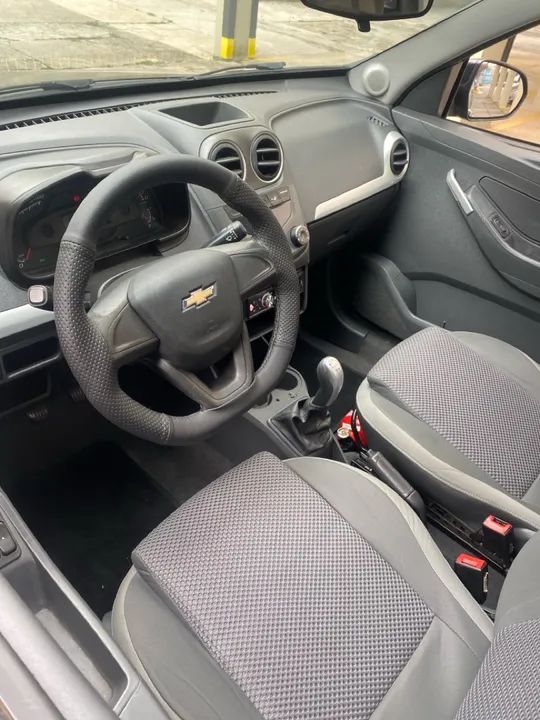 Montana Lsi 2015 Preta Completa Ar Dir Trio Som Revisada R$ 36.000,00 - Foto 7