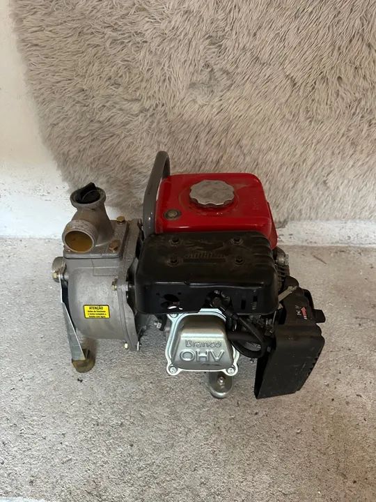 Motor Branco a gasolina  - Foto 4