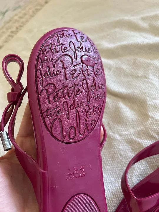 Sandálias Petite Jolie - Tamanho 36 - Foto 4