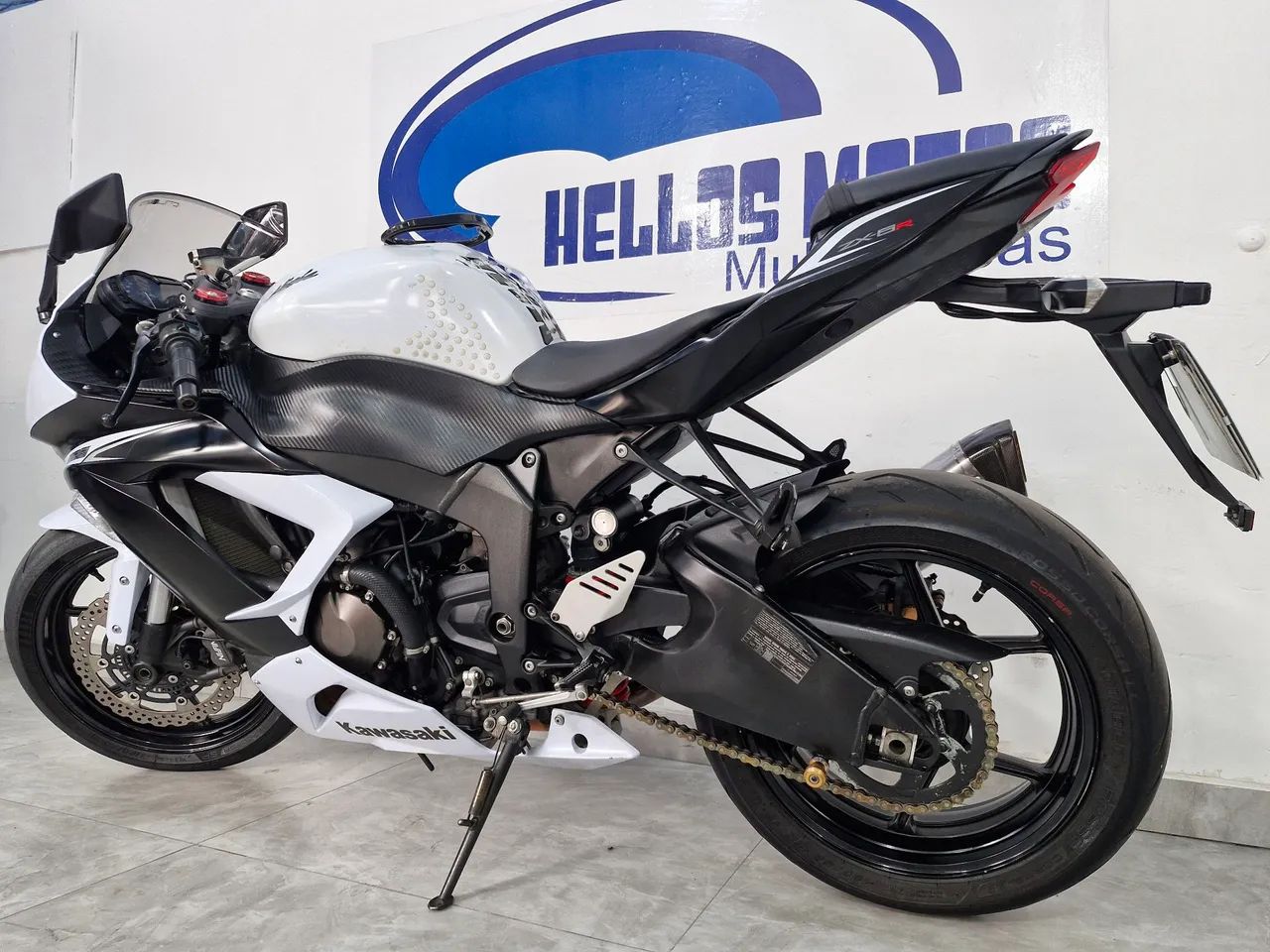 Kawasaki ninja Zé636r2013 aceito cartão 12 x 18x 21x 1.5% am aceito moto na troca fin 48x  - Foto 2