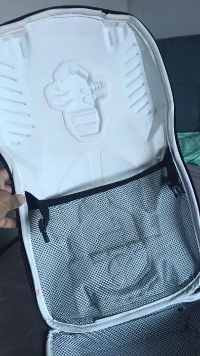 Mochila de carrinho de rodinha - Foto 4