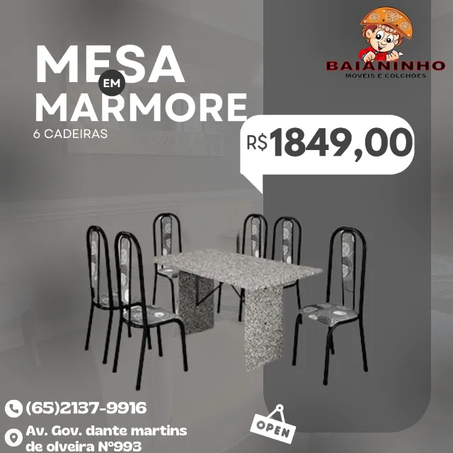 mesa marmore
