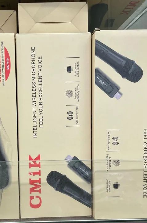 Microfone Sem Fio CMIK MK-V10 - Foto 2