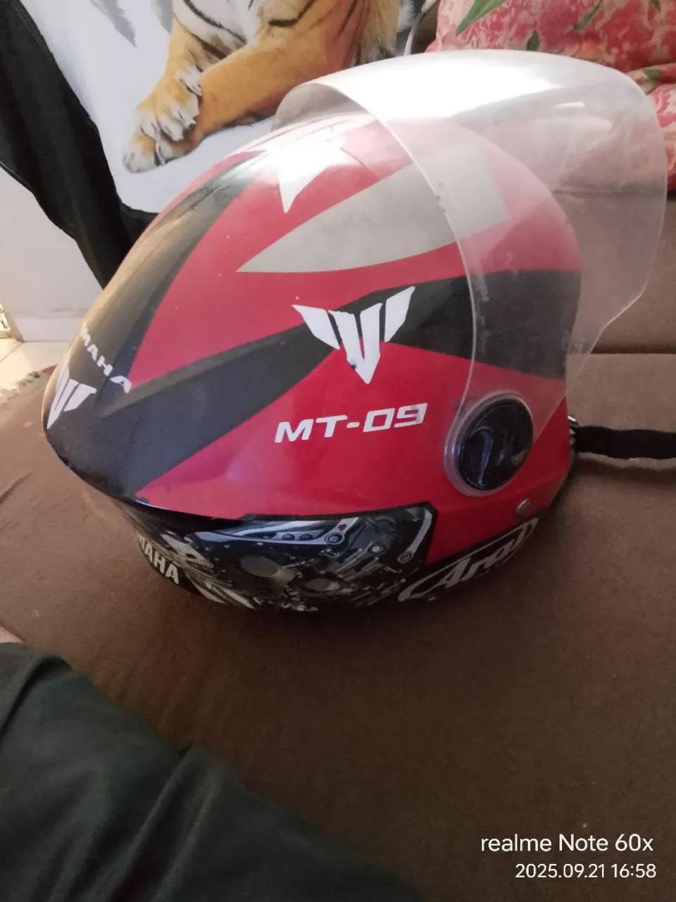 Kaca Helm Mtx Jual Yamaha Helmet Yf-n5 Mtx Fluo Di Seller Bintang