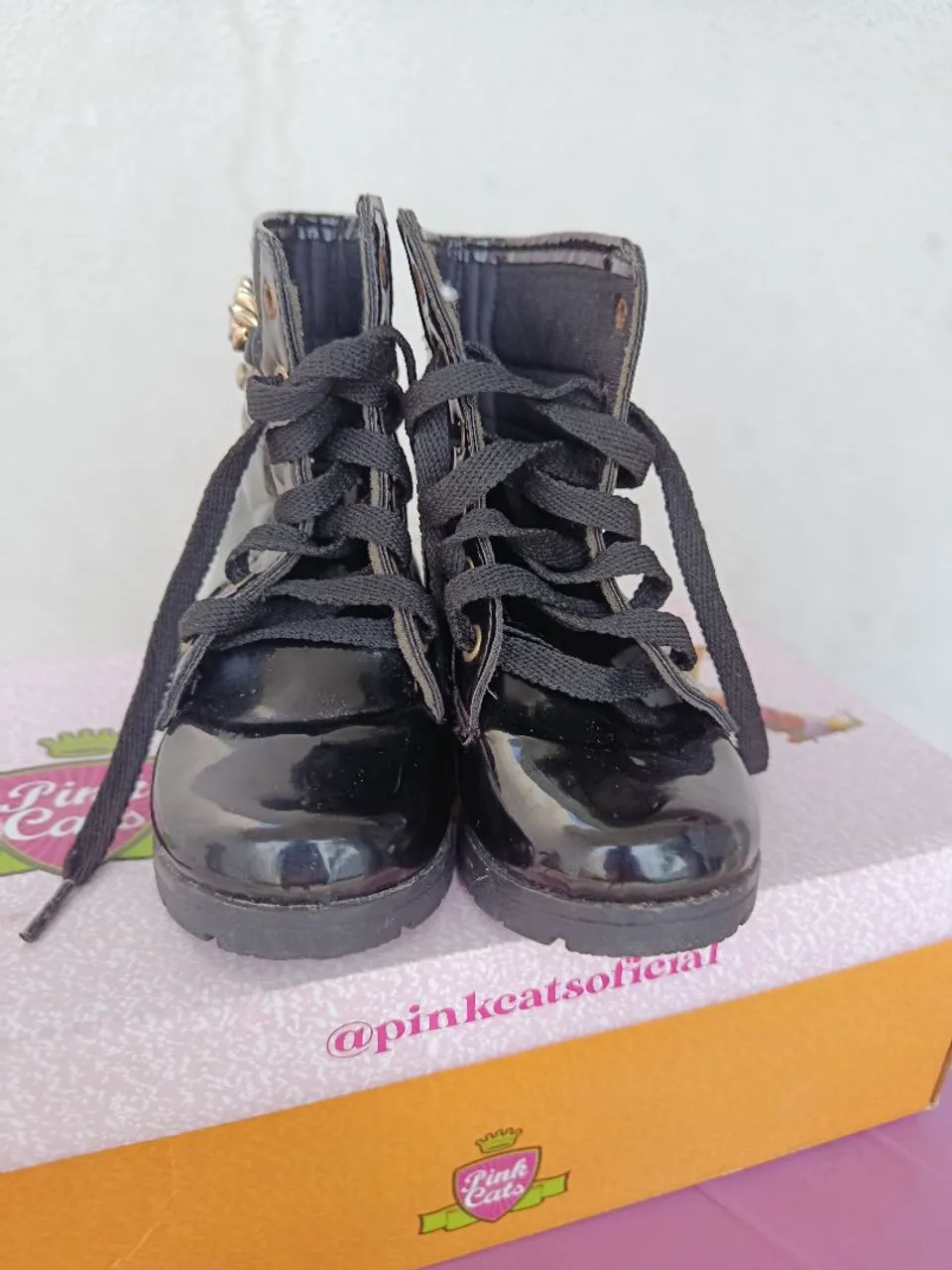 Botas Infantil - Tam 22