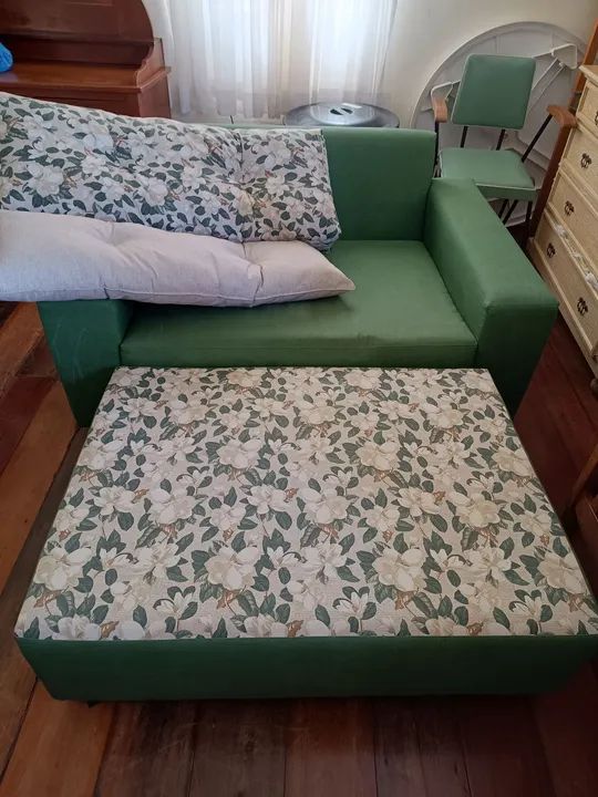 Sofá com chaise  - Foto 3