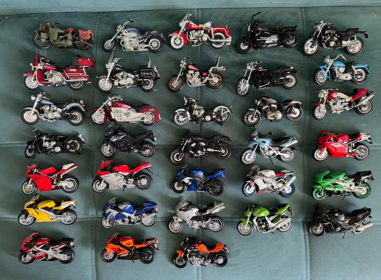 Coleção de motos jornal extra