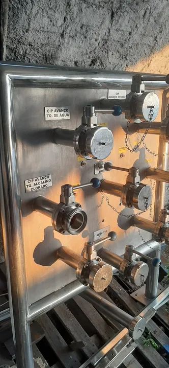 Painel de distribuição de fluxo  - Foto 2