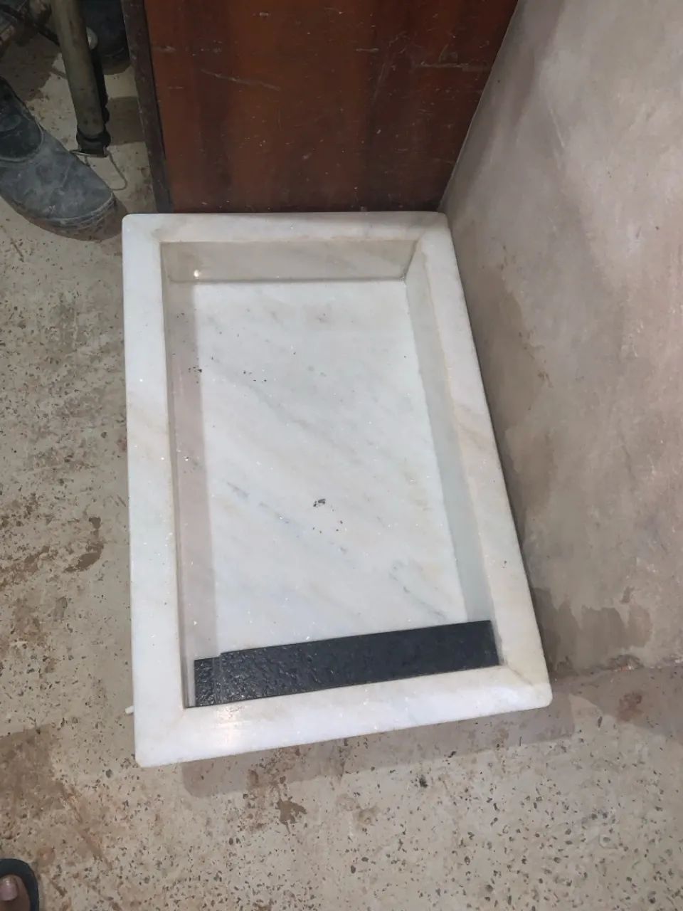 Nicho de mármore branco  - Foto 2