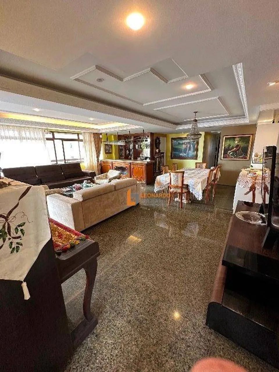 Apartamento com 3 dormitórios à venda, 220 m² por R$ 1.190.000,00 - Meireles - Fortaleza/C - Foto 4
