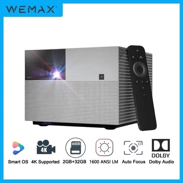 Projetor formovie wemax vougue pro full hd nativo 1600 ansi otima qualidade  - Foto 2