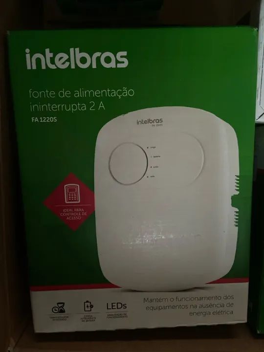 Kit de Câmeras Intelbras com Central de Alarme - Foto 4