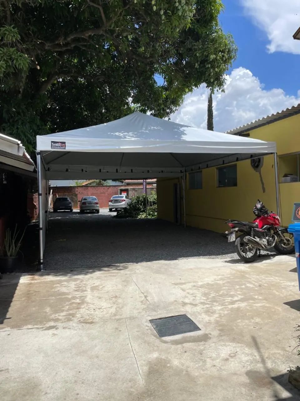 TENDAS 6X6 PIRAMIDAL NOVAS - Foto 4