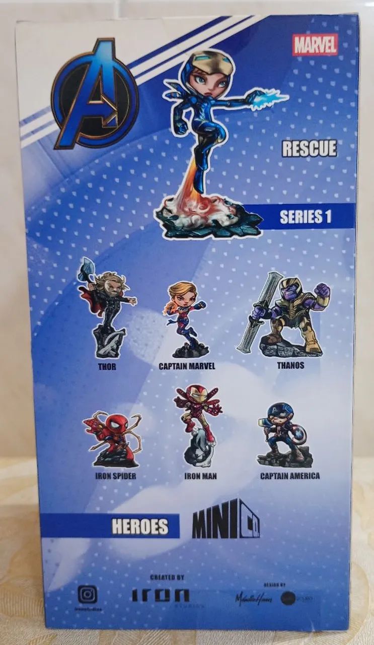 Rescue - Pepper Potts - Avengers: Endgame - Minico<br> - Foto 3