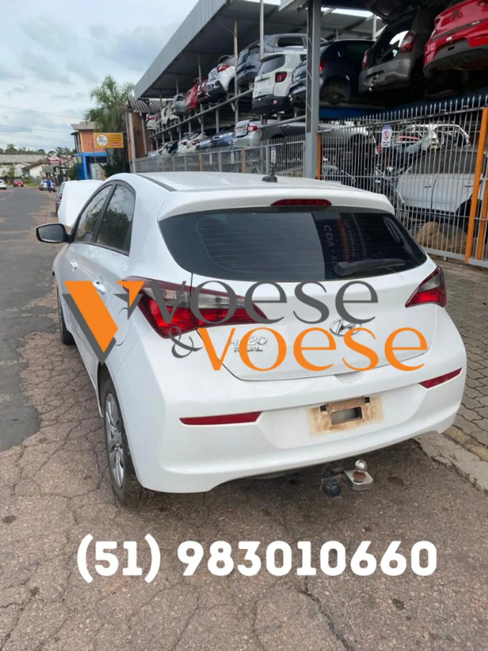 Sucata Hyundai HB20 1.0 2019 manual venda em peças