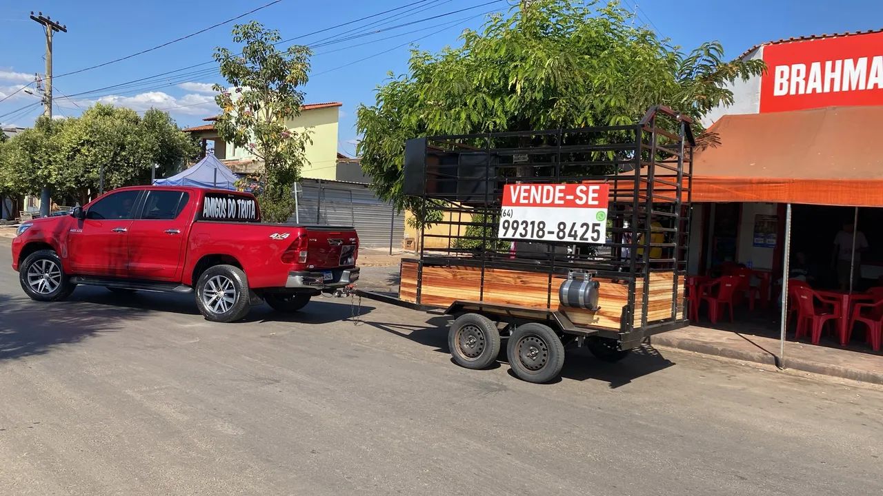 Trailer Trucado temos vários modelos disponíveis  - Foto 2