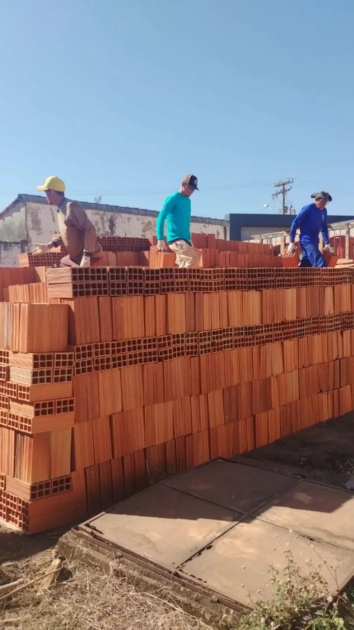 TIJOLO 9X14X29 DIRETO DA FÁBRICA ( SOMENTE CARGA  A PARTIR DE 6 MIL TIJOLOS)  - Foto 2