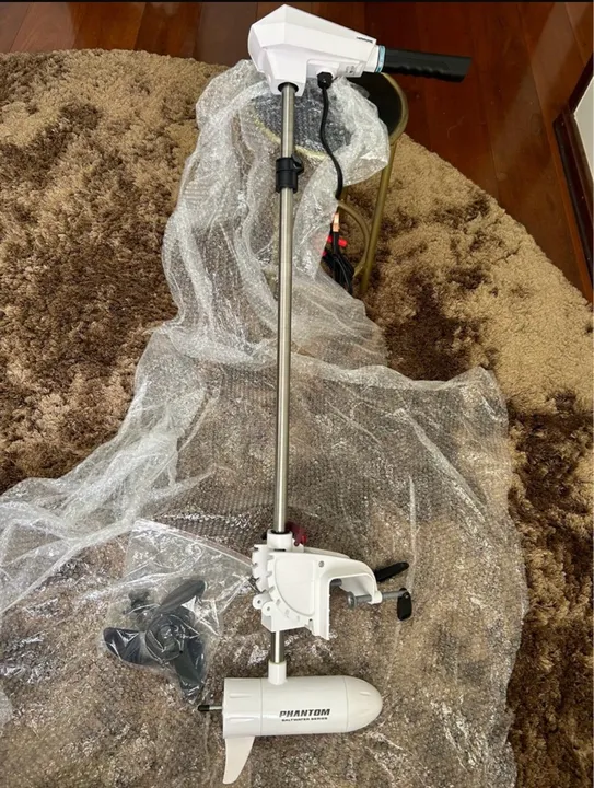 Motor Elétrico Marinizado Phantom 54lbs
