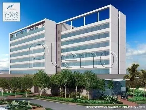 Apartamento à venda em Campinas, Jardim do Lago Continuação, com 1 suíte, com 26 m²
