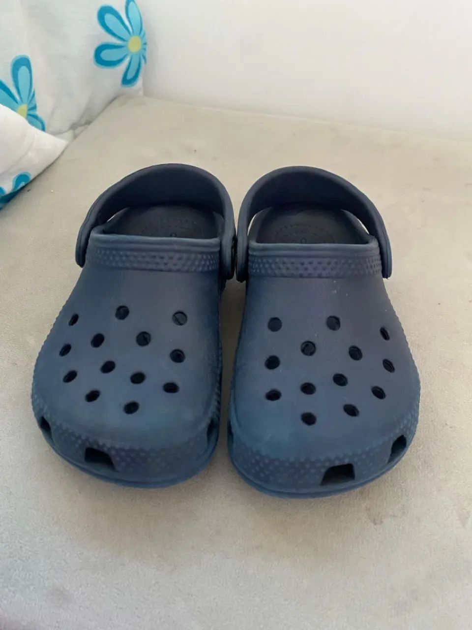 Crocs Infantil Azul Marinho