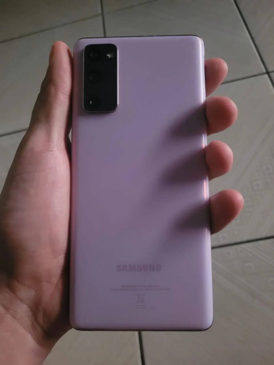 Vendo samsung s20 FE