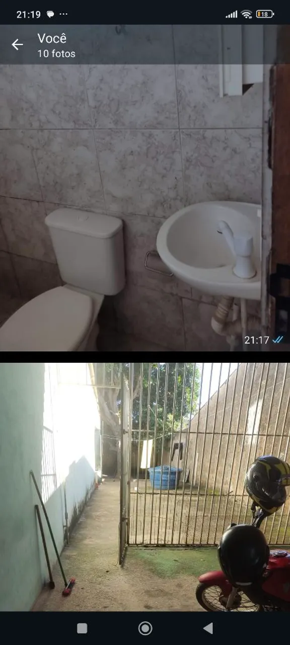 Alugo ou troco por outra em Planaltina DF