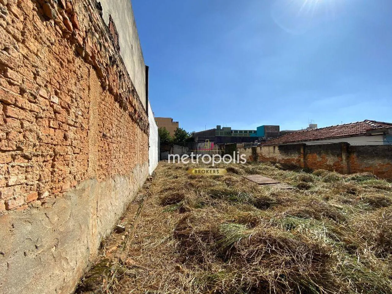 Terreno para alugar, 500 m² por R$ 3.742,34/mês - Santa Maria - São Caetano do Sul/SP