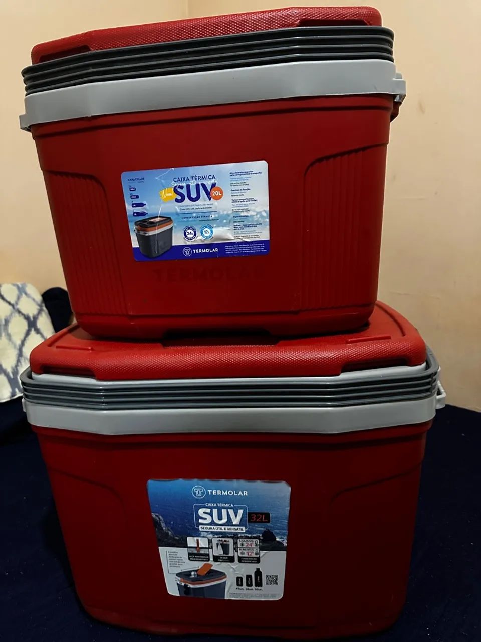 Caixa Térmica SUV Termolar 20L e 32L