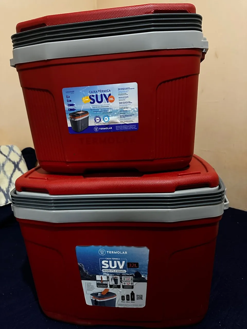 Caixa Térmica SUV Termolar 20L e 32L