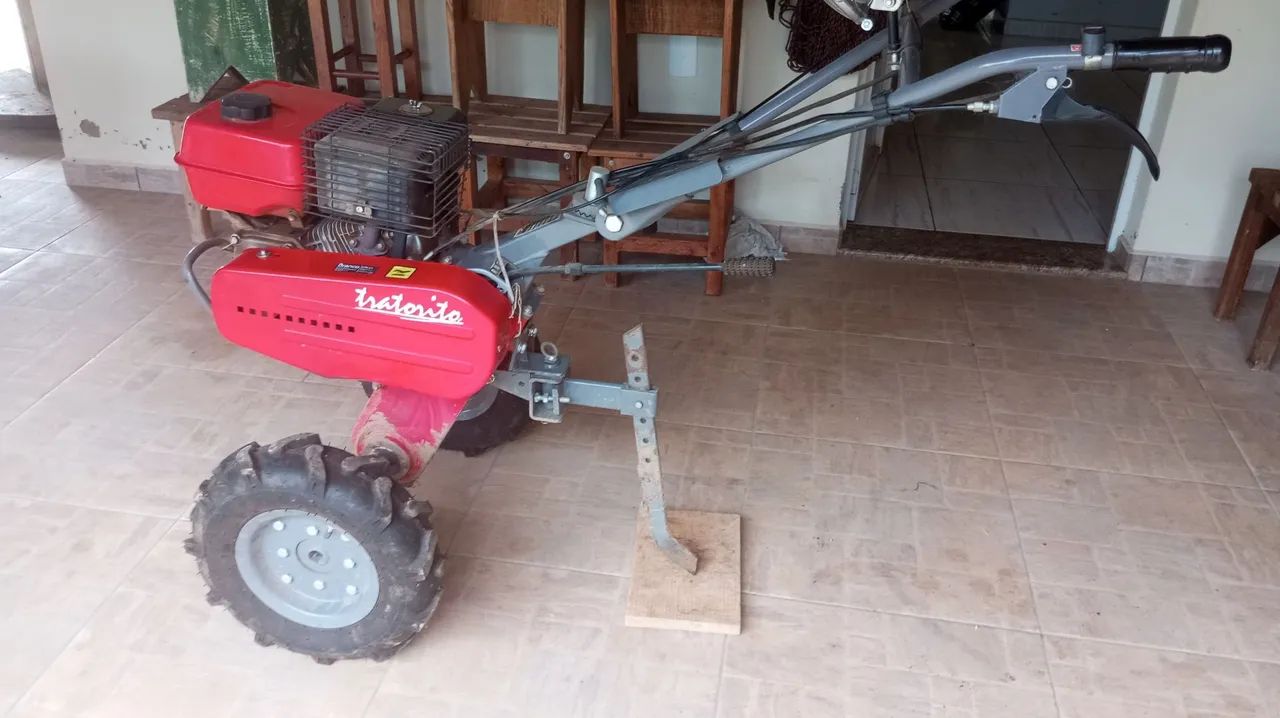Motocultivador Branco 6.5cv - Foto 3