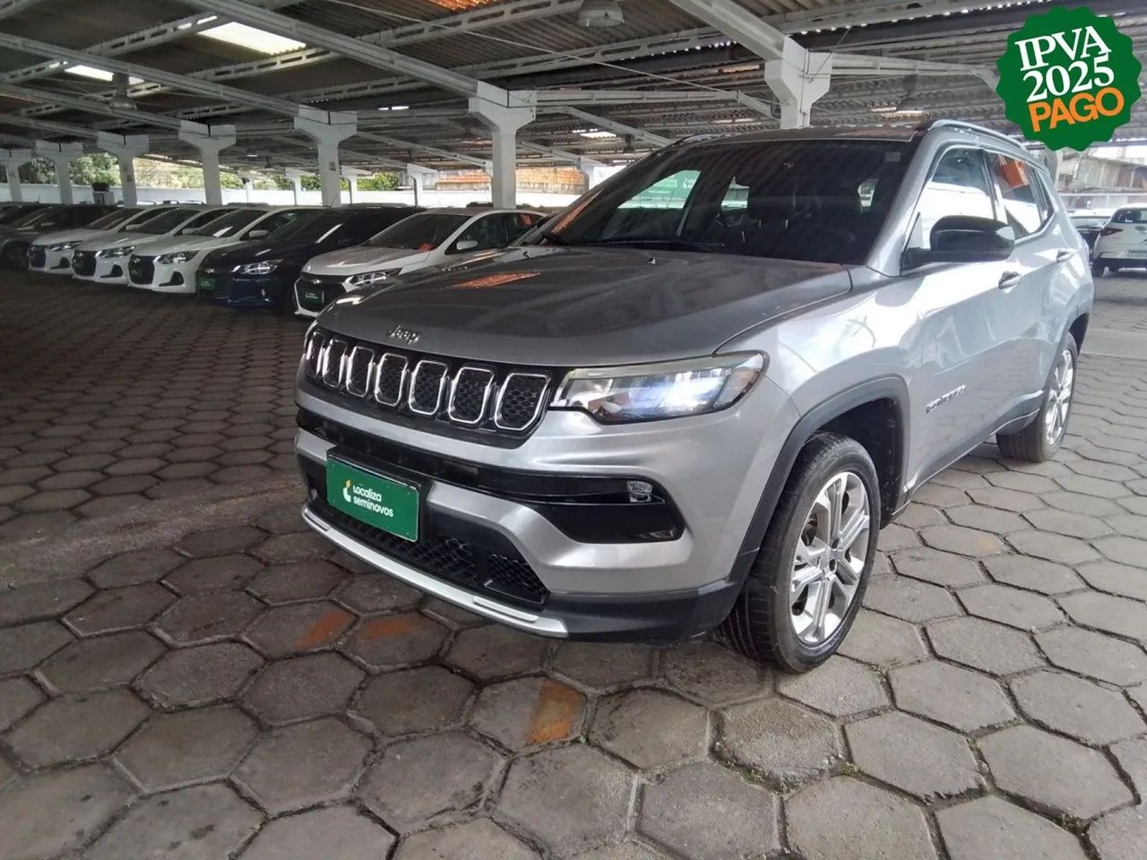 Jeep Compass 2022 1.3 t270 turbo flex longitude at6
