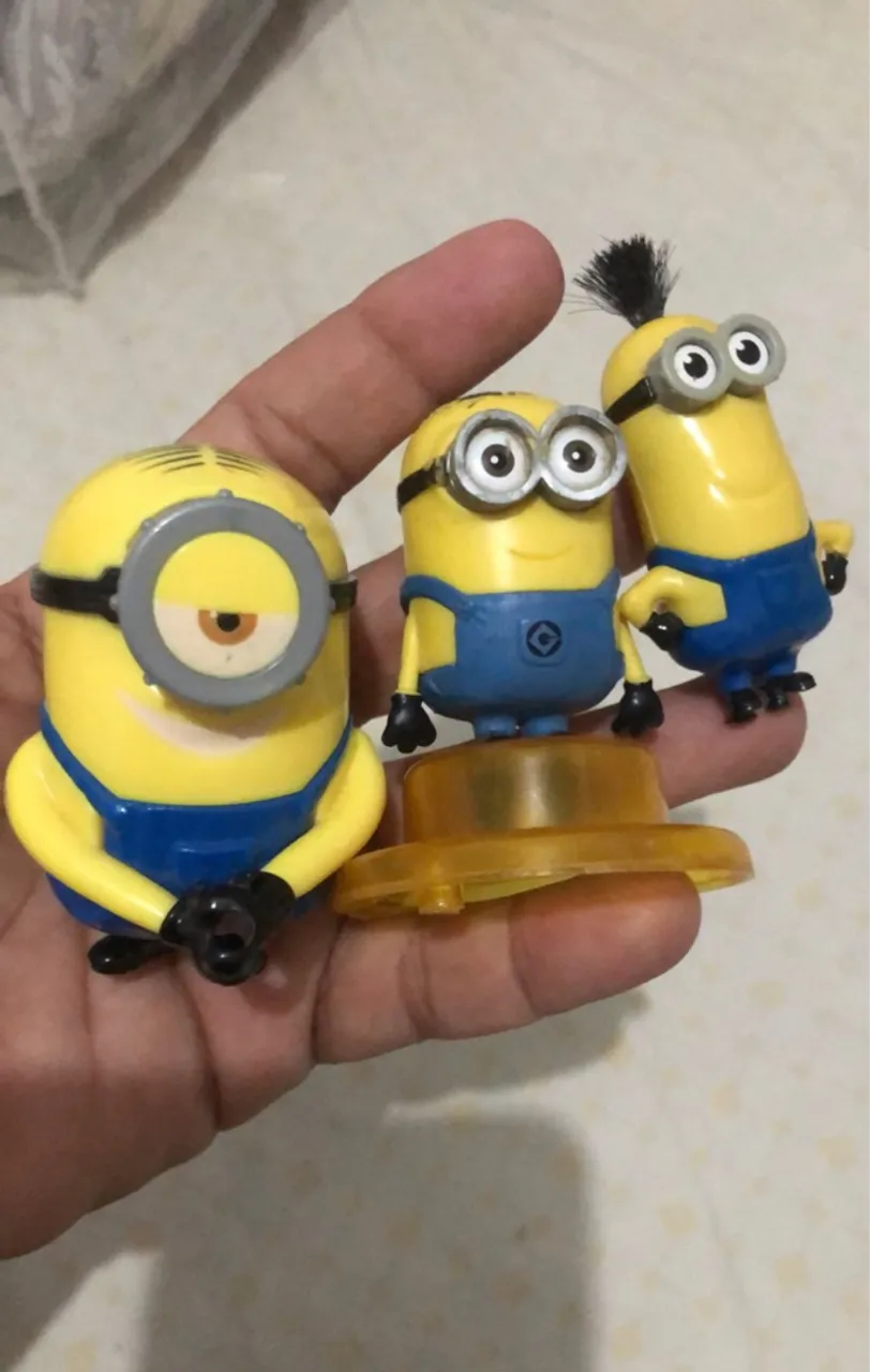 Coleção Minions - Lindos e Divertidos!